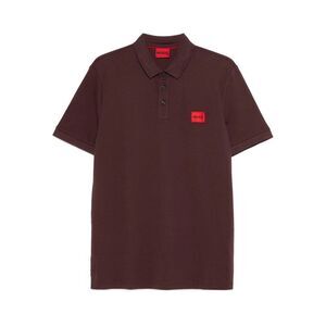 Hugo Brown Polo Shirts Men